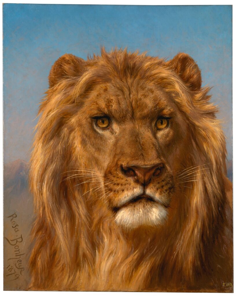Rosa Bonheur paintings: Rosa Bonheur, El Cid, 1879, Museo del Prado, Madrid, Spain.
