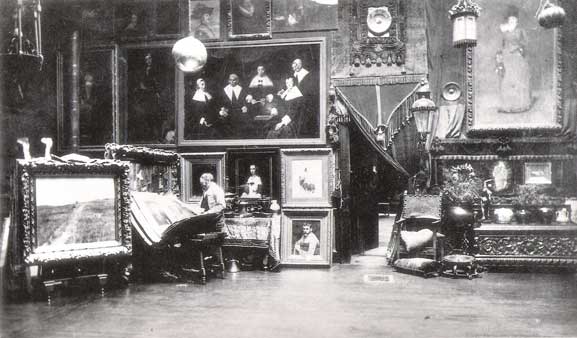 In the Studio
