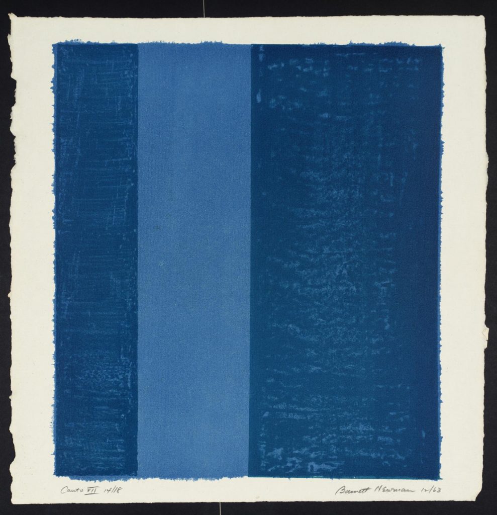 Canto VII, 1963-4, lithograph on paper, Tate Gallery, London, UK.
