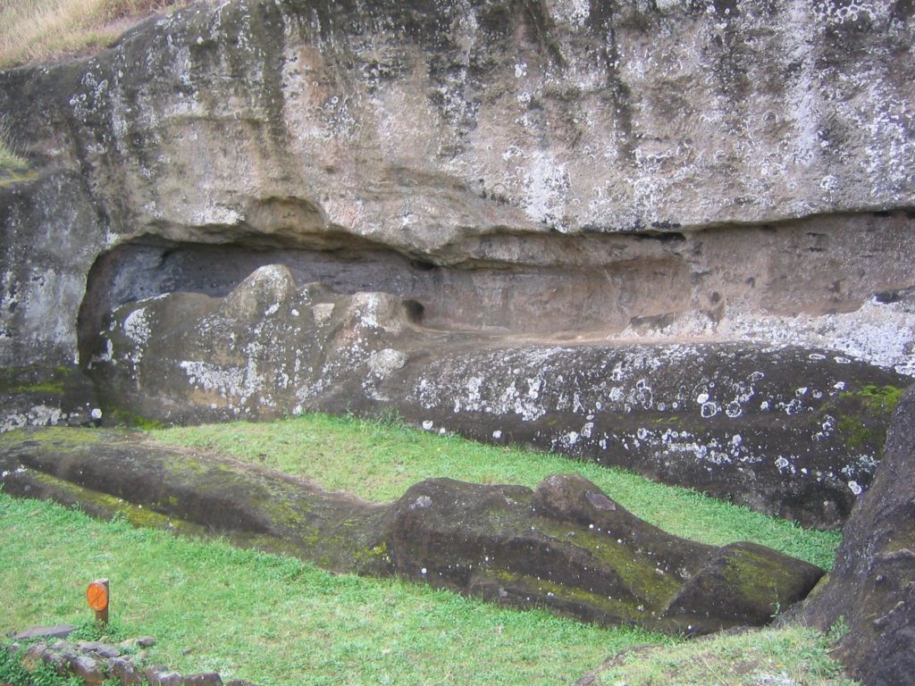 Moai of Easter Island