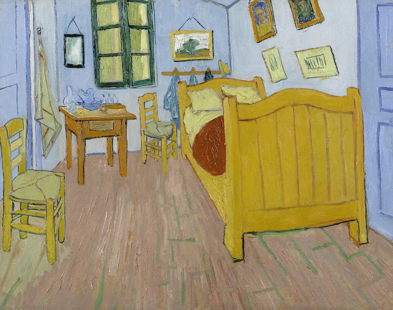 Saving Vincent: Vincent van Gogh, The Bedroom, 1888, Van Gogh Museum, Amsterdam
