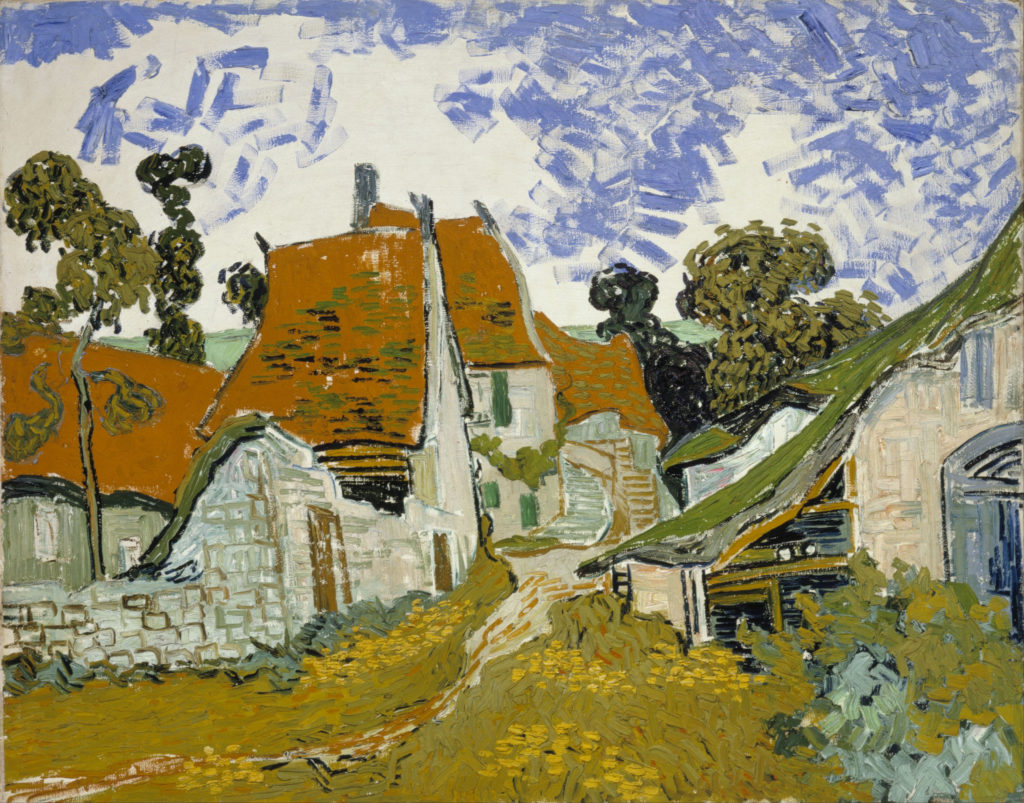 Vincent Van Gogh’s last painting