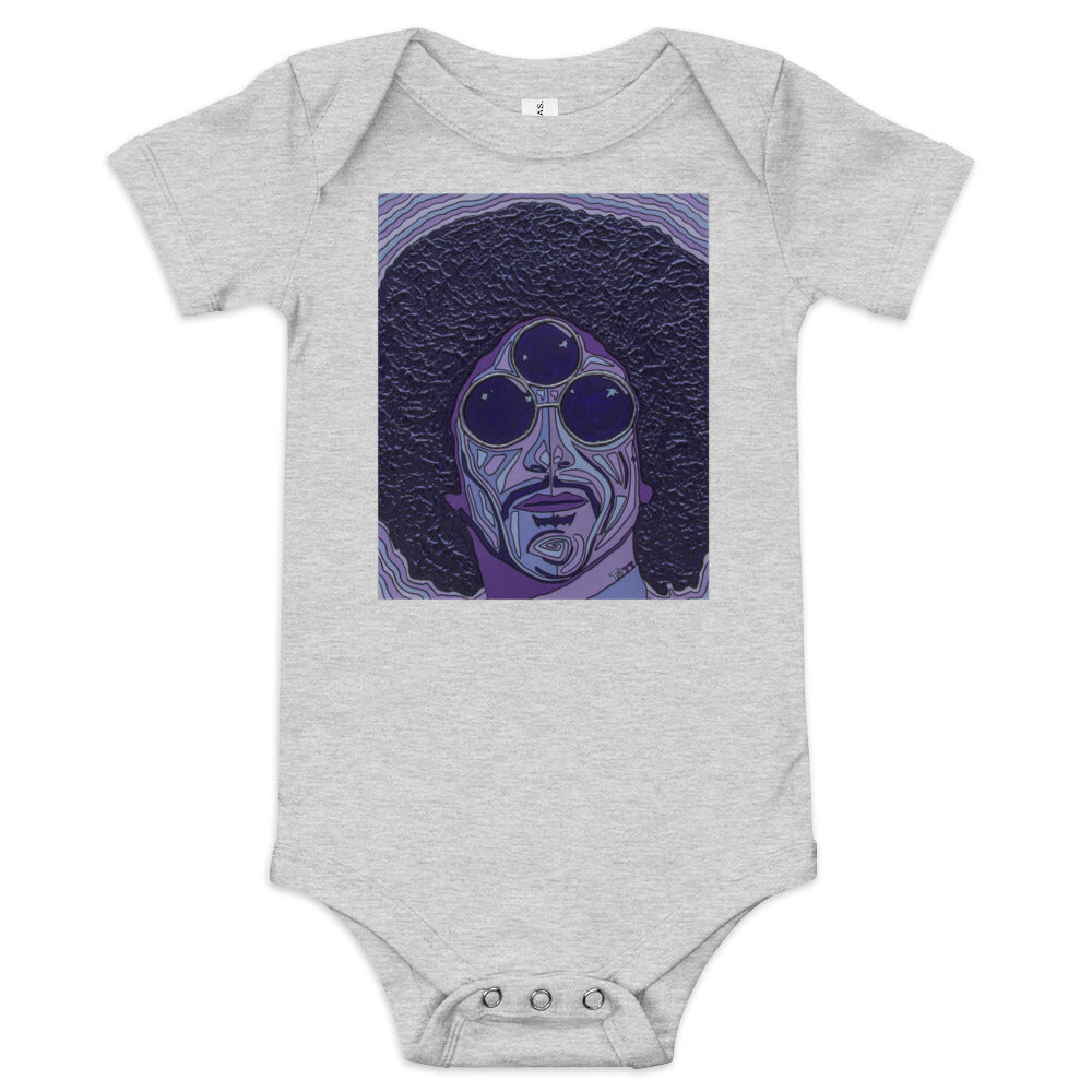 Prince of Funk - Baby short sleeve one piece