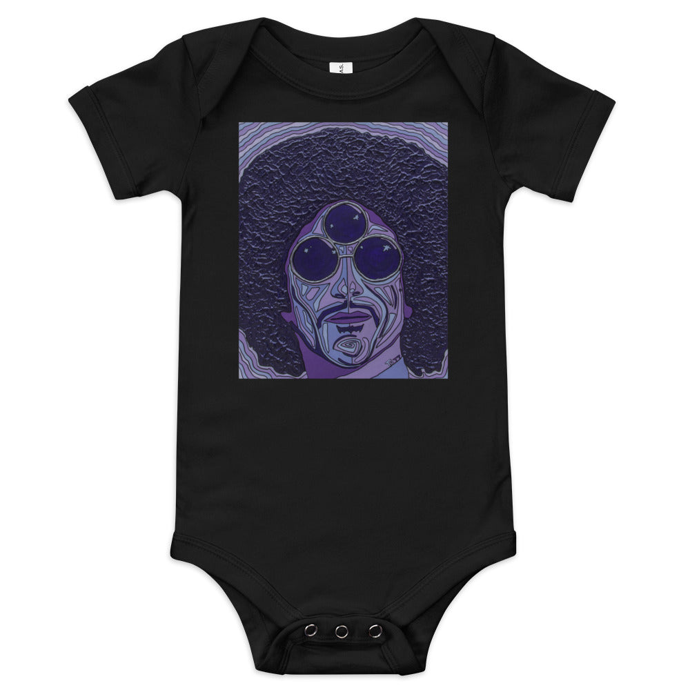 Prince of Funk - Baby short sleeve one piece