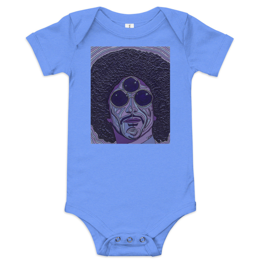 Prince of Funk - Baby short sleeve one piece