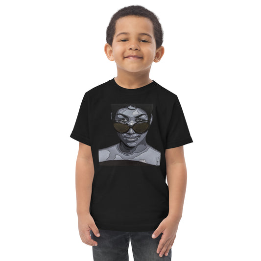 RESPECT - Toddler jersey t-shirt
