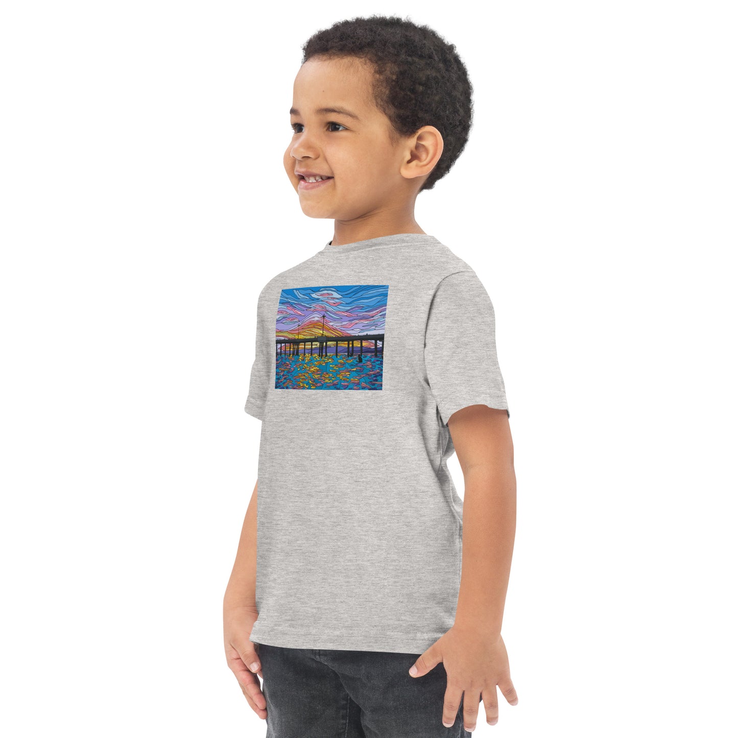 Waiting For a Set - Toddler jersey t-shirt