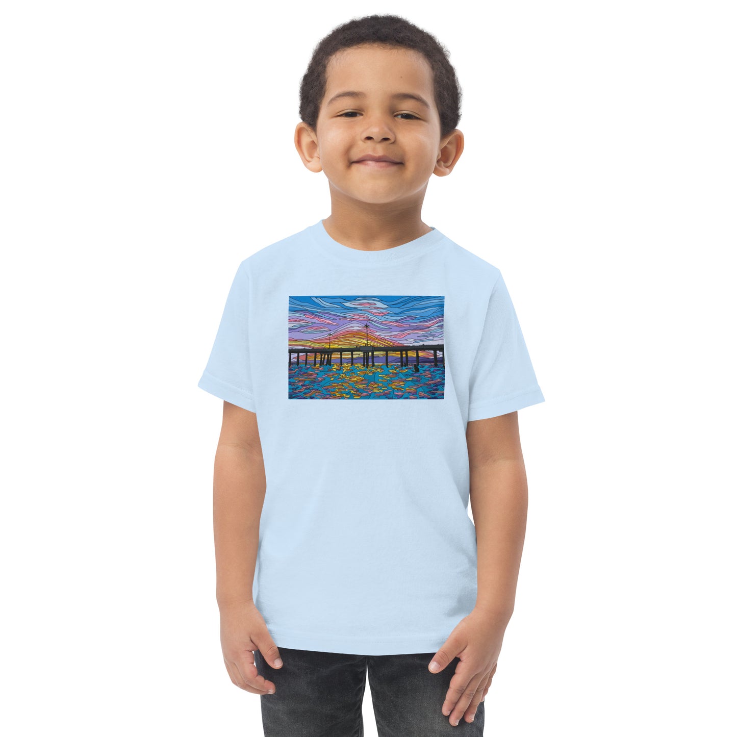 Waiting For a Set - Toddler jersey t-shirt